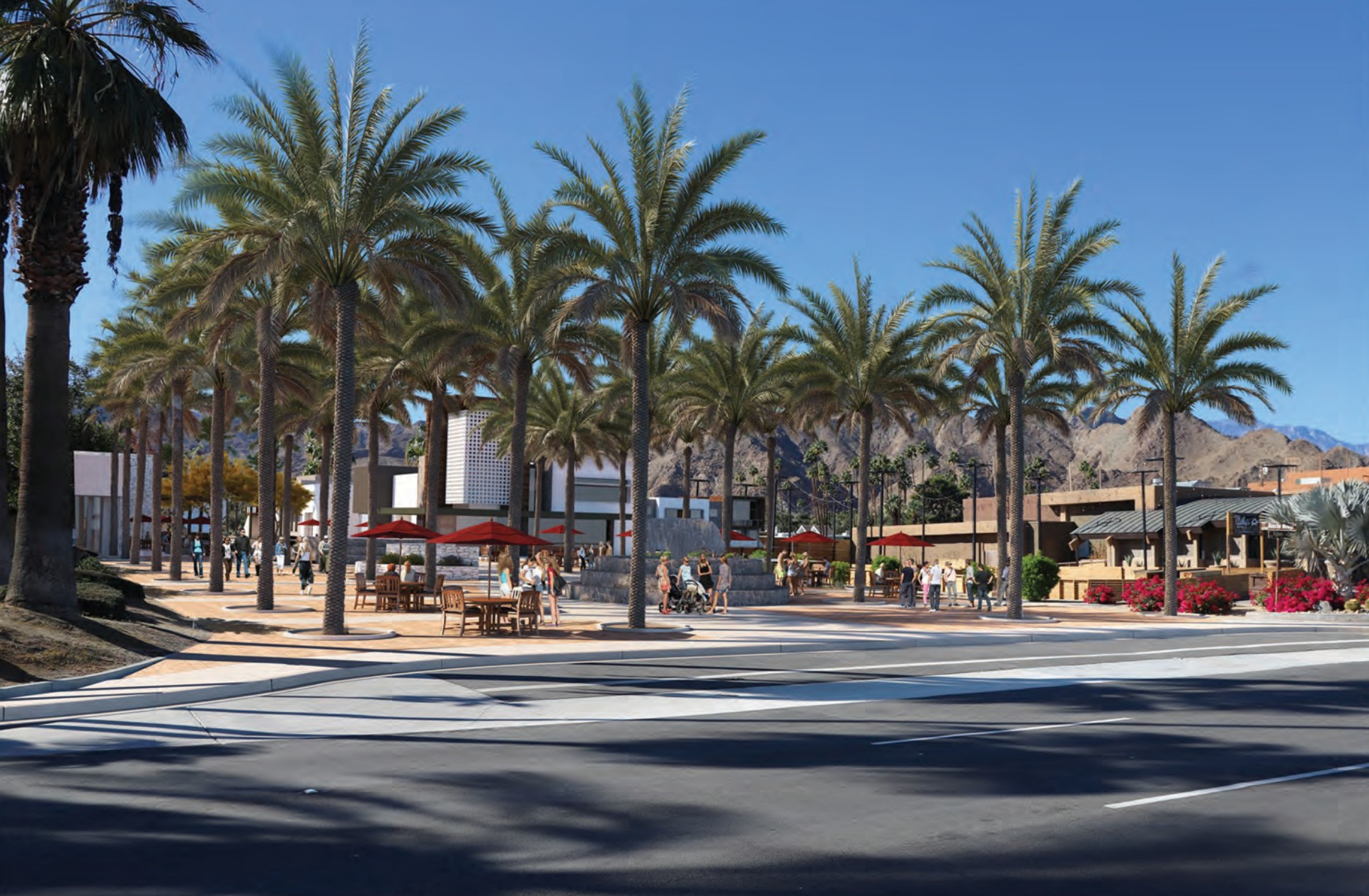 Rancho Mirage Highway111_feature Rancho Mirage - image of the new Hwy 111 plan