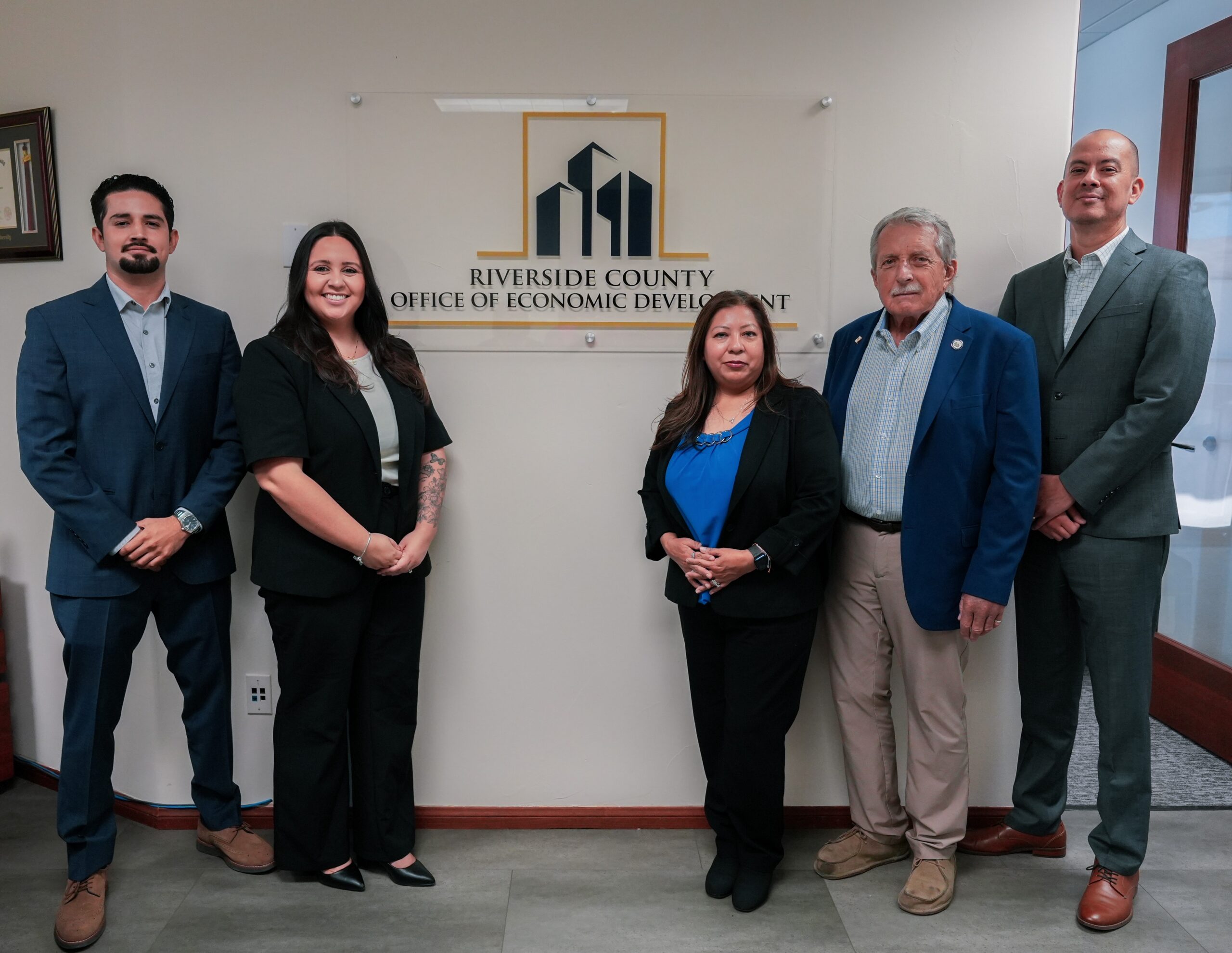 Riverside County - the economic development team photo
